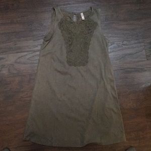 Xhilaration Suede Dress